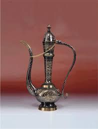 Dallah Flask <b>Arabic</b> Brass Coffee Pot Dallah - Product Image 3