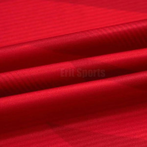 Ensemble de maillots et shorts de football respirants, taille élastique, coupe confortable, adapté aux matchs de compétition, service OEM, personnalisable - Product Image 5