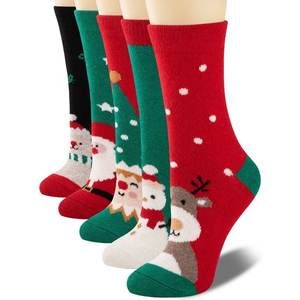 Calcetines atléticos antideslizantes de silicona para hombres, calcetines divertidos para niños, bonitos calcetines de diseño loco, regalo novedoso para mujeres y hombres, calcetines - Product Image 1