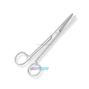 Ciseaux Castanares professionnels de haute qualité en acier inoxydable standard 13 cm courbés/droits par DAVICON ENTERPRISES - Product Image 6