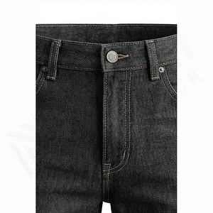 Pantalons en jean décontractés pour hommes de haute qualité, légers, respirants, denim, OEM, prix bas, options de taille plus, pantalons, couleur personnalisée - Product Image 4