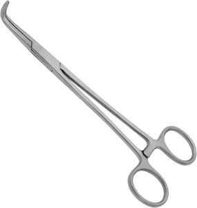 Pince hémostatique 6 "de qualité supérieure pince à angle droit en acier inoxydable à pointe fine pour une dissection et un serrage précis - Product Image 2