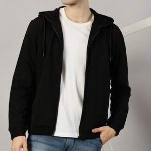 Sudaderas de marca de alta calidad para hombre logotipo personalizado algodón OEM fábrica a granel proveedor mayorista - Product Image 4