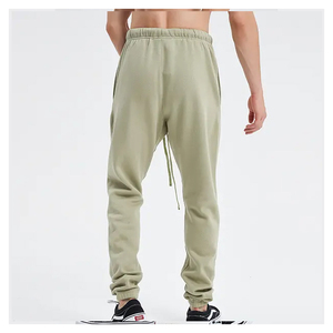 High quality heavyweight 410 gsm <b>fleece</b> blank sweat pants men custom printed Casual wear men sweatpants & <b>Trousers</b> - Product Image 5