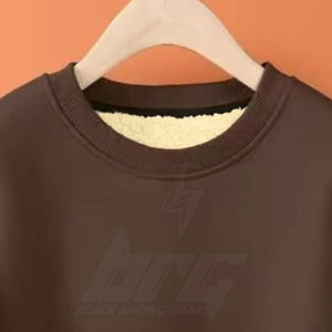 Nouveau Style Hiver Chaud Coton Mélangé Hommes Sweatshirts Séchage Rapide Confortable Hommes Sweatshirts - Product Image 5