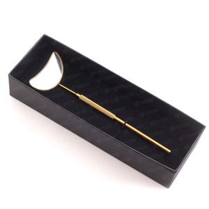 Vente en gros de miroirs de cils professionnels miroir de contrôle de cils en forme de papillon en acier inoxydable de marque privée avec poignée - Product Image 5