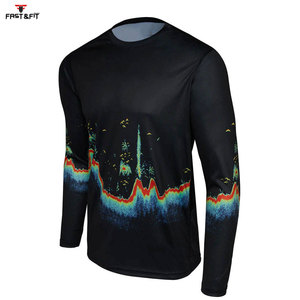 Nouveau design, vêtements de pêche par sublimation, chemises en jersey à manches longues, vêtements élégants, chemise de pêche à manches Lon à séchage rapide - Product Image 5