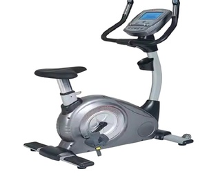 Nouveau vélo d'exercice vertical commercial PowerMax Fitness BU-2000C avec volant d'inertie de 14 kg - Product Image 4