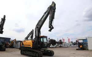 รถตักล้อยางฮุนไดมือสอง รุ่น 330 350 480 น้ำหนัก 33 ตัน เครื่องยนต์ยันม่าร์ ปั๊มบ๊อช ระบบไฮดรอลิกครบชุด ขาย - Product Image 5