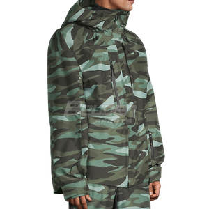 เสื้อแจ็คเก็ตกันลมสำหรับผู้ชายแบบมีฮู้ด ระบายอากาศได้ดี เหมาะสำหรับฤดูหนาว ผลิตจากโพลีเอสเตอร์ 100% สวมใส่สบาย สามารถปรับแต่งสีและโลโก้ได้ ในราคาที่เหมาะสม - Product Image 4