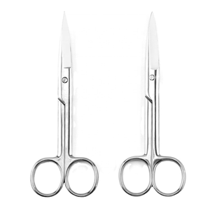 Instruments chirurgicaux médicaux de haute qualité en acier inoxydable ciseaux à iris chirurgicaux manuels lame droite premiers soins légers - Product Image 6