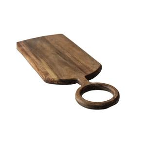 100% bois naturel couleur naturelle planche à découper en bois forme carrée planche de service au coût le plus bas et expédition rapide nouveau look - Product Image 6