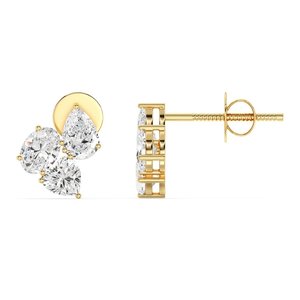 Pendientes de Flor Nebulosa - Product Image 2