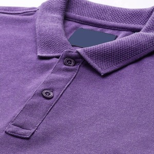 Polo de golf respirant pour hommes en gros personnalisé polyester coton tricoté nouveau pour polo - Product Image 6