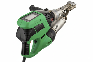 Machine de soudage par extrusion de plastique 230V/3000W, soudeuse portative PVC PE PP, extrudeuse à air chaud, outil de soudage industriel - Product Image 3