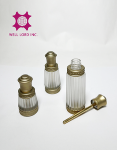 Cũng chúa sang trọng cổ điển tinh dầu chai 3ml 6ml 12ml Đài Loan Made Frosted kết thúc chai thủy tinh bw766 - Product Image 2