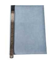 Porte-menu élégant et durable en cuir PU de qualité supérieure pour hôtels, restaurants, bars à vin - Certifié ISO, option de logo personnalisé, nickelé