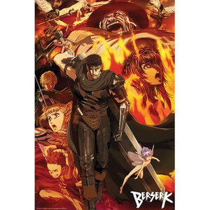 Collage de pósteres del anime Berserk - Product Image 2
