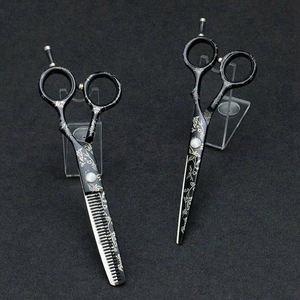 Tijeras de Peluquería de Acero Inoxidable de Alta Calidad para Salones de Belleza, Herramientas de Corte de Cabello al por Mayor - Product Image 4