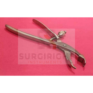 คีมยึดกระดูก verbrugge ที่มีการตรึงในสแตนเลสมีอยู่ในทุกขนาดเครื่องมือเกี่ยวกับศัลยกรรมกระดูกโดย surgiright - Product Image 6