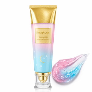 Dentifrice blanchissant au niacinamide pour un nettoyage en profondeur, sans danger pour l'émail, soin buccal, élimination des taches, haleine fraîche, gel blanchissant - Product Image 1