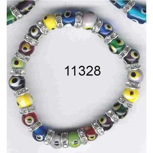 ตาชั่วร้ายลูกปัดแฟชั่นสำหรับสร้อยข้อมือ - Product Image 1