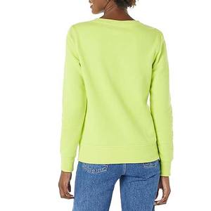 Sudaderas ligeras transpirables con hombros caídos para mujer de alta calidad, ropa de calle con estampado de logotipo personalizado, sudaderas OEM - Product Image 2