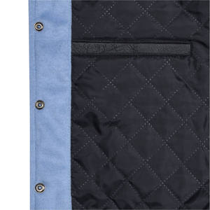 Qualité supérieure 2025 coton polaire Baseball veste Letterman blanc à capuche varsity veste sur mesure Baseball veste pour hommes - Product Image 4