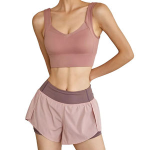 Conjunto de 2 Piezas de Alta Calidad con Logotipo Personalizado Nuevo 2026, con Sujetador y Pantalones Cortos, Falda de Bádminton, Tenis, Pickleball y Netball para Mujer - Product Image 1