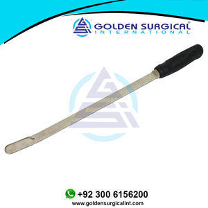 เครื่องมือขูดฟันม้าแบบมีด้ามจับขนาด 20 นิ้ว สำหรับใบมีดพกพา DN225PCAR - ทำจากสแตนเลสสตีล ใช้งานด้วยมือ - Product Image 6