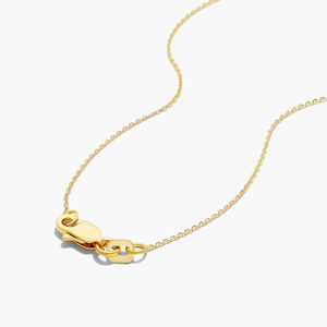 Collar fino personalizado de diamante de moissanita de 4,5 MM, joyería ostentosa de lujo, cadenas de boda de plata 925/oro de 10 quilates para mujer, regalo perfecto - Product Image 2