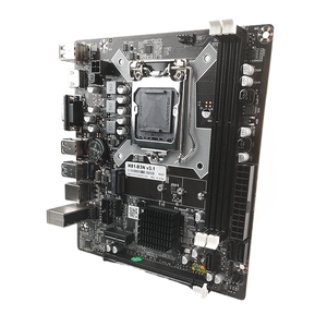 Nueva Placa Base MATX H81 LGA <span class=keywords><strong>1150</strong></span> DDR3 de Doble Canal 16GB PCI-E para PC de Escritorio, Compatible con OEM ODM, Venta al Por Mayor - Product Image 3