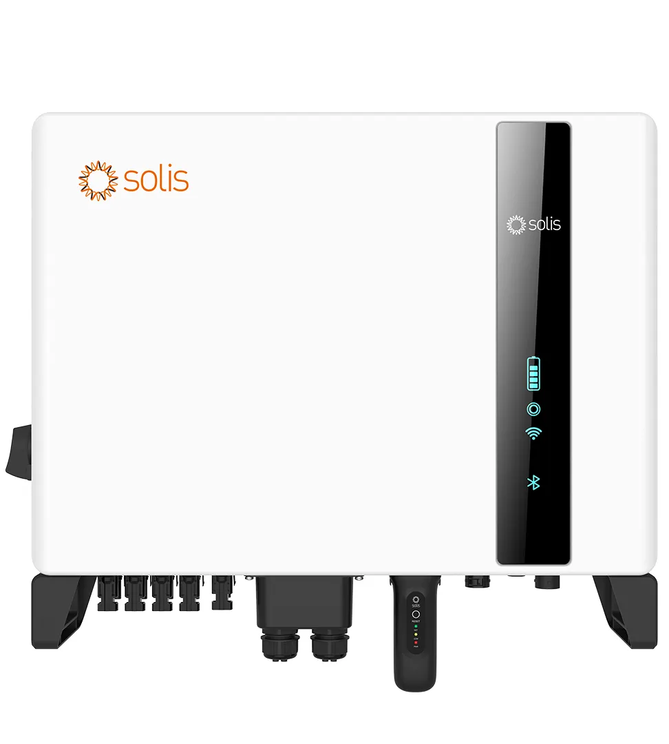 Solis-inversor híbrido de S6-EH3P5K serie 5 kW, sistema de almacenamiento doméstico de alta tensión, nueva versión