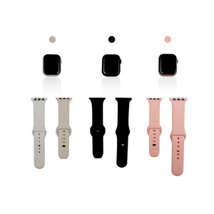 BEX serie 9 Mini Smartwatch con 2 cinturini intercambiabili per il Fitness Smart bracciale orologio risposte chiamate Hiwatch App compatibile - Product Image 6