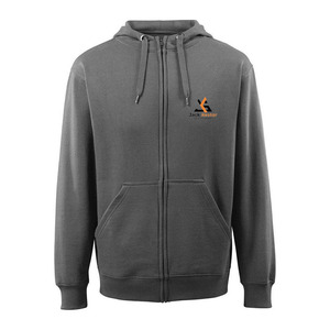 Sweat à capuche zippé streetwear coupe parfaite, couture sur mesure selon vos besoins, tendance, élégant, pour hommes. - Product Image 1