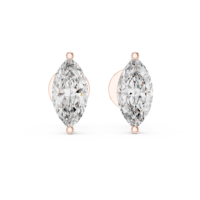 Pendientes de Diamante Cultivado en Laboratorio de 1.5ct, Corte Pera, Plata, Lujosos, con 4 Puntas, para Mujer, Regalo de Compromiso, Boda o Aniversario, Marca Harmonic Jewels