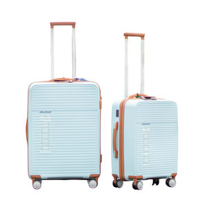 Precio de fábrica 887 Pp Maletas Esquinas antiarañazos Maleta Equipaje Ruedas dobles silenciosas Juegos de equipaje 3 piezas Hecho en Vietnam - Product Image 1