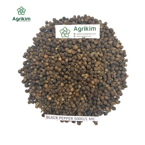 TOP1. PIMIENTA NEGRA 500 550 570 580 G/L 5MM ALTA CALIDAD CERTIFICADA POR ASTA MARCA AGRIKIM BINH PHUOC MEJOR PRECIO +84399521266 - Product Image 1