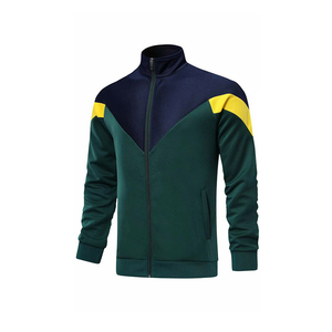 Survêtements de sport d'hiver grande taille pour hommes, personnalisables avec logo, respirants, écologiques, couleur unie - Product Image 4