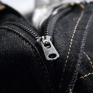 Servicio OEM, Shorts de Mezclilla Personalizados para Hombre, de Alta Calidad, Secado Rápido, Transpirables, con Color y Bolsillos Personalizados - Product Image 4