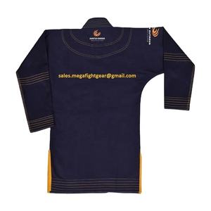 Uniforme de Judo Gi y Jiu-Jitsu BJJ Gi con logotipo personalizado al por mayor para entrenamiento y competición de artes marciales - Product Image 1