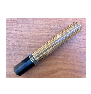 Manche de couteau en résine de haute qualité pierre rouge artisanat de forme carrée meilleure vente poignée de couteau en résine design supérieur - Product Image 4