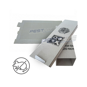 Certifié HACCP Eco 2 Pestline 40g Piège à colle pour rat Attrape-rongeurs non toxique sans danger pour les aliments État de gel écologique - Product Image 1