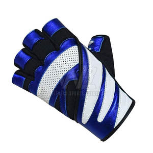 Custom made <b>Gym</b> Fitness <b>Weight</b> Lifting Gloves Training Power Lifting Weighted Workout Sports Gloves - Product Image 5