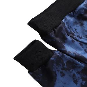 Sudaderas con capucha de felpa francesa Tie Dye personalizadas para hombre, sudaderas con capucha Tie-dye, entrega y envío rápidos, mezcla de algodón básico - Product Image 4