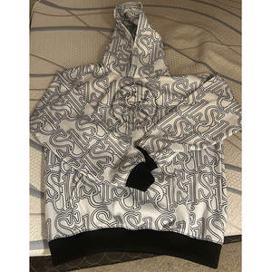 SDL Hombres 100% Algodón Sudadera Con Capucha Personalizada Transpirable Hip Hop Estilo Logo Tejido Método Impreso Invierno Frente Logo Sudaderas Con Capucha - Product Image 1