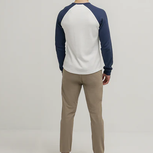 Las camisetas de manga larga 100% de algodón más vendidas, las últimas camisetas casuales de facción con mangas largas - Product Image 4