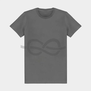 Camiseta de algodón 100% personalizada, transpirable, suave, ligera, estampada, ajustada, elástica, informal, cuello redondo, manga corta, a la moda - Product Image 5