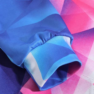 Sudadera con capucha de lana de algodón de gran tamaño de alta calidad para hombres Logo de sublimación personalizado Patrón sólido Sudadera de peso pesado de invierno - Product Image 4