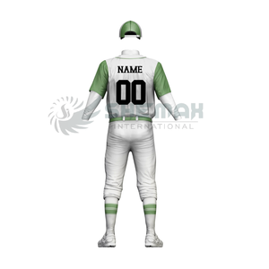 Cómodo uniforme de béisbol con costuras de doble costura y textura suave diseñado para atletas que buscan calidad y ajuste para la venta - Product Image 4